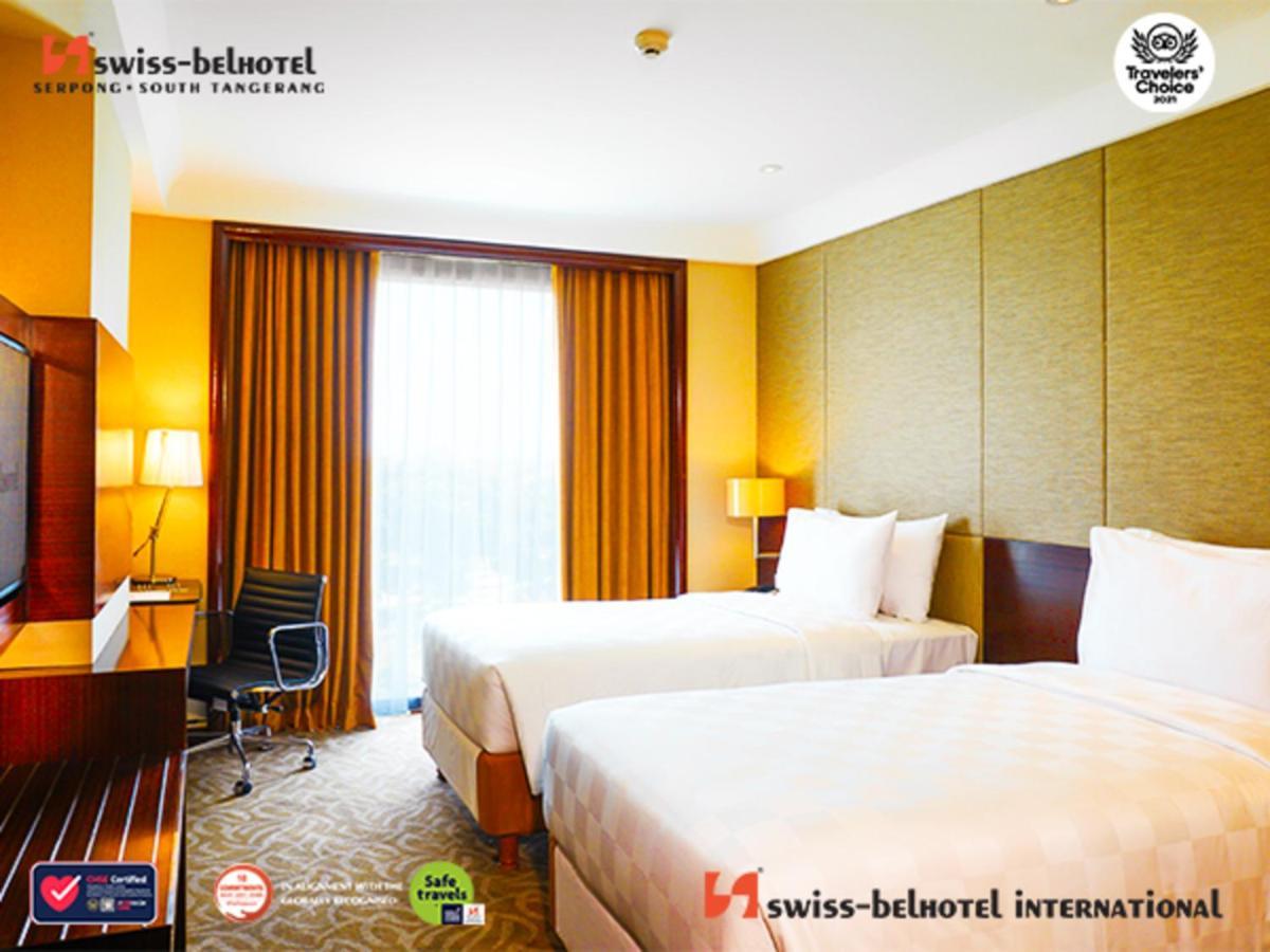 Swiss-Belcourt Serpong Luaran gambar