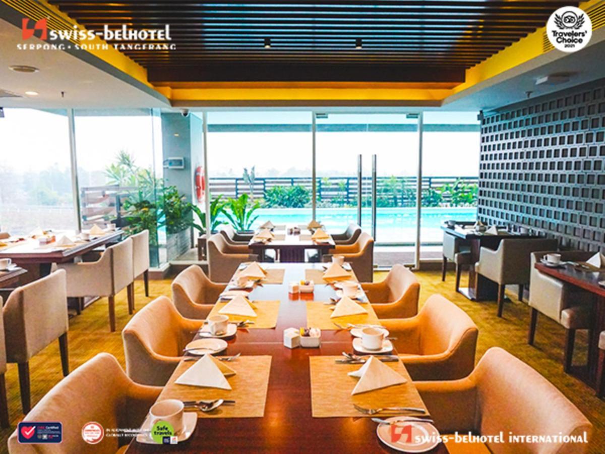 Swiss-Belcourt Serpong Luaran gambar