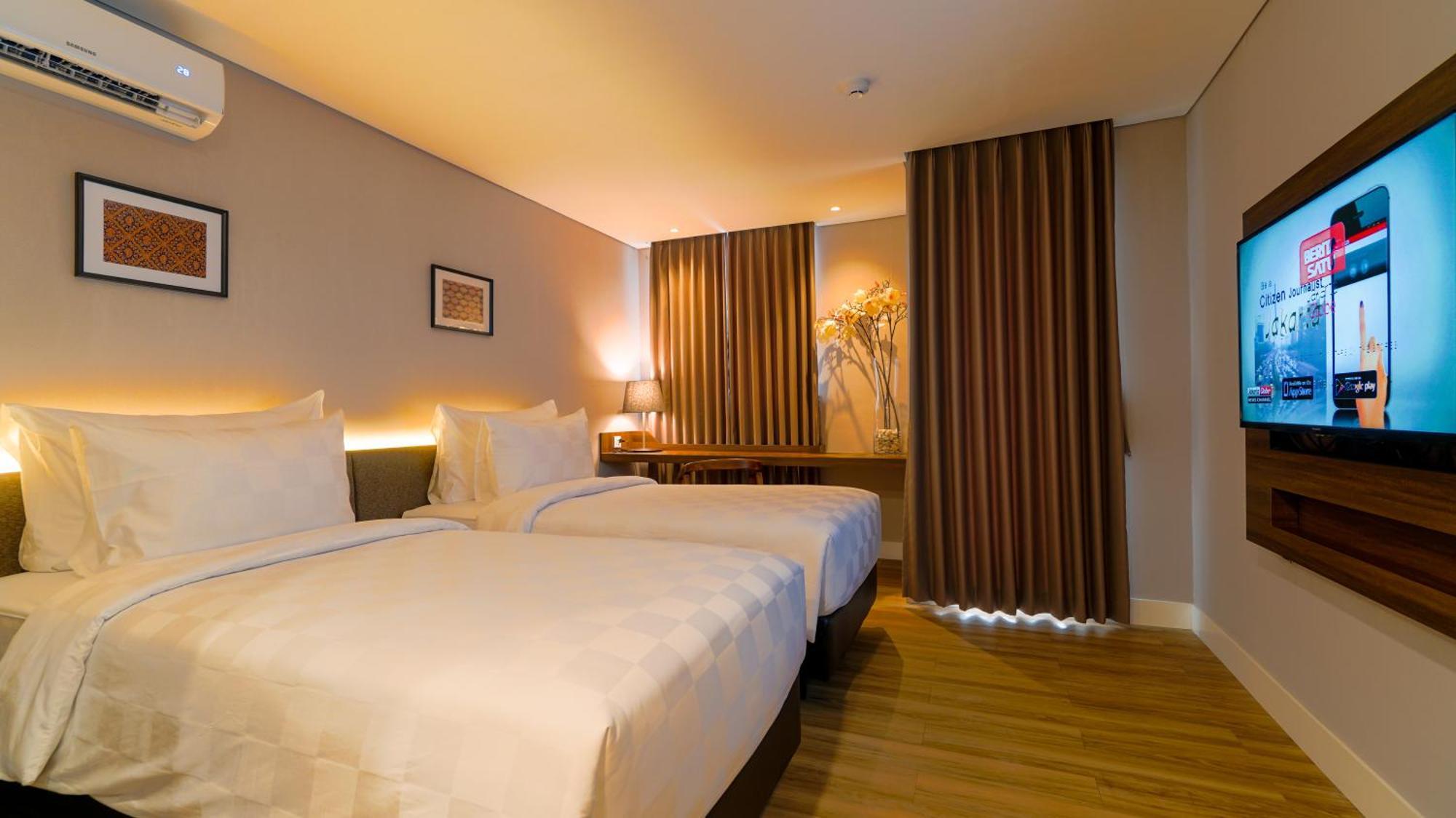 Swiss-Belcourt Serpong Luaran gambar